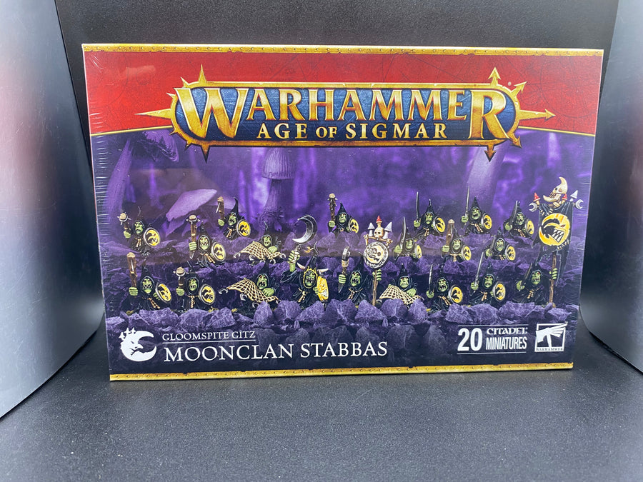Warhammer Gloomspite Gitz Moonclan Stabbas