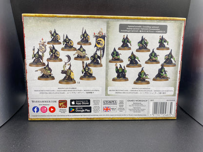 Warhammer Gloomspite Gitz Moonclan Stabbas