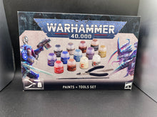 Warhammer Paints + Tools Set