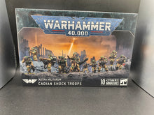 Warhammer Astra Militarum Cadian Shock Troops