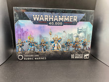 Warhammer Thousand Sons Rubric Marines