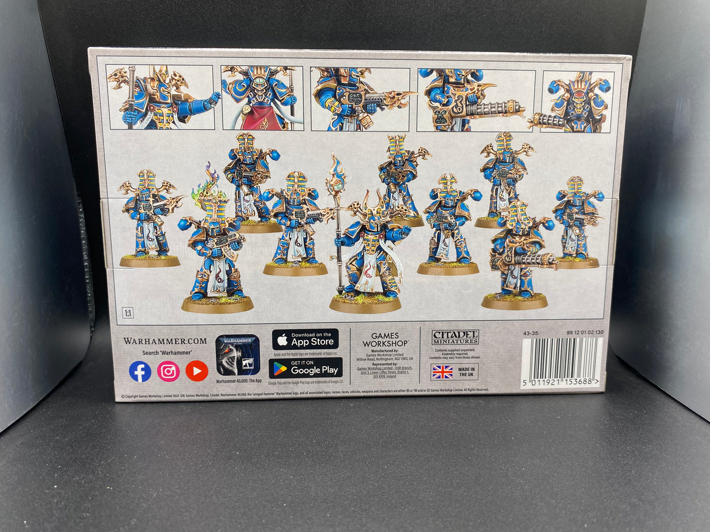 Warhammer Thousand Sons Rubric Marines