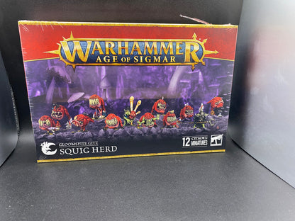 Warhammer Gloomspite Gitz Squig Herd