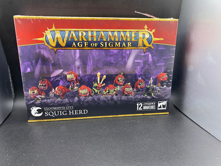 Warhammer Gloomspite Gitz Squig Herd