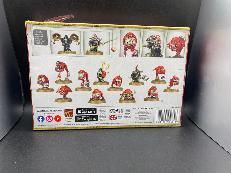 Warhammer Gloomspite Gitz Squig Herd