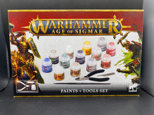 Warhammer Paints + Tools Set