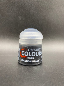 Citadel Colour Base Abaddon Black 12 ml
