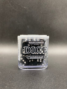 Warhammer Dice Black