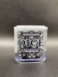 Warhammer Dice Grey