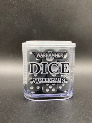 Warhammer Dice Grey