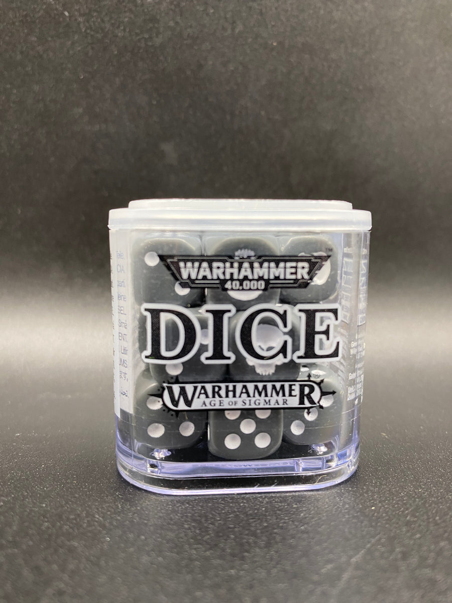 Warhammer Dice Grey