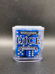 Warhammer Dice Blue