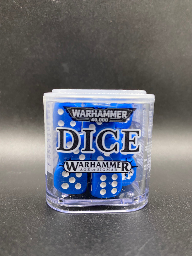 Warhammer Dice Blue