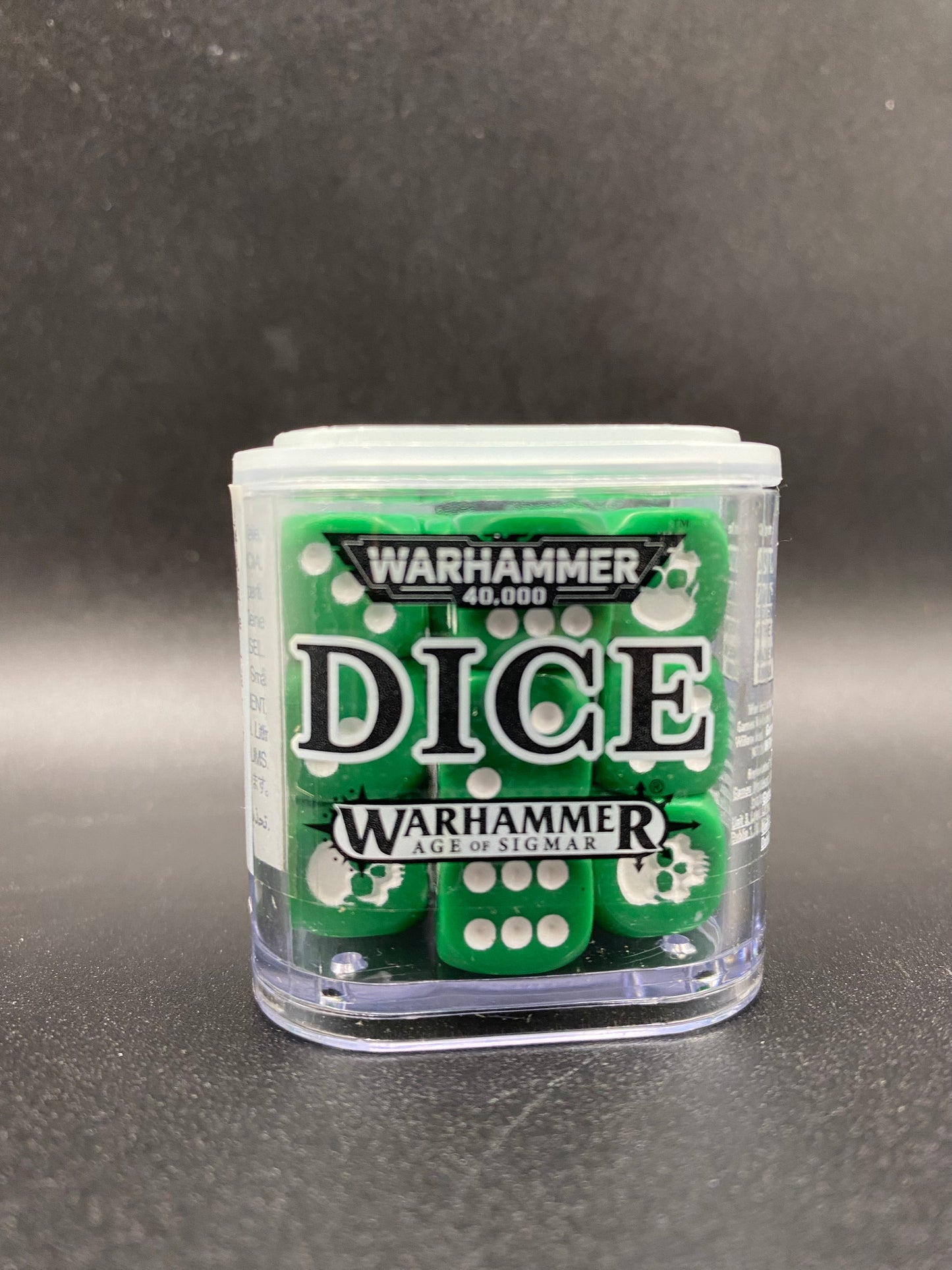 Warhammer Dice Green
