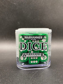 Warhammer Dice Green