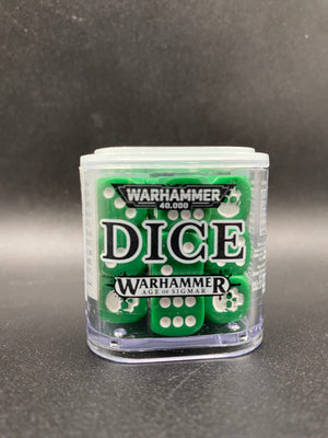 Warhammer Dice Green