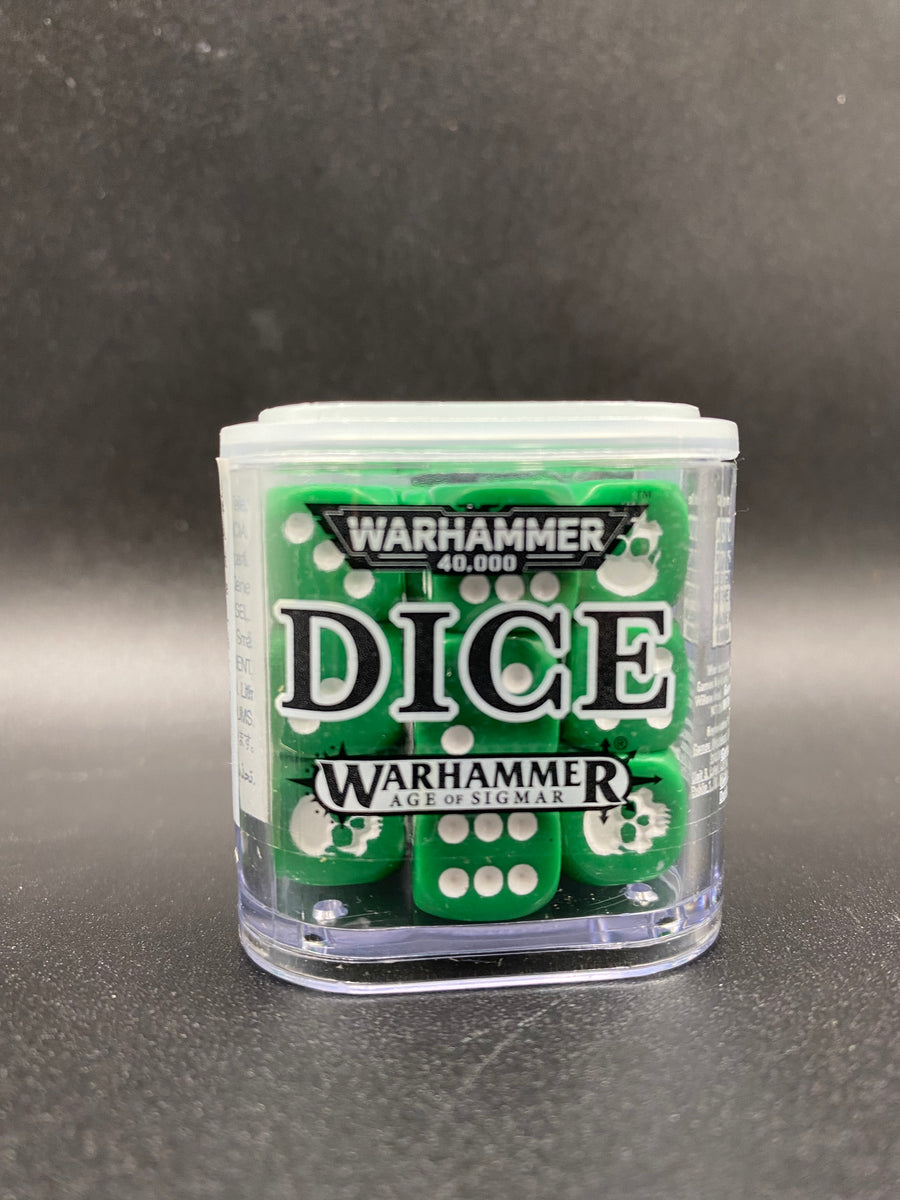 Warhammer Dice Green