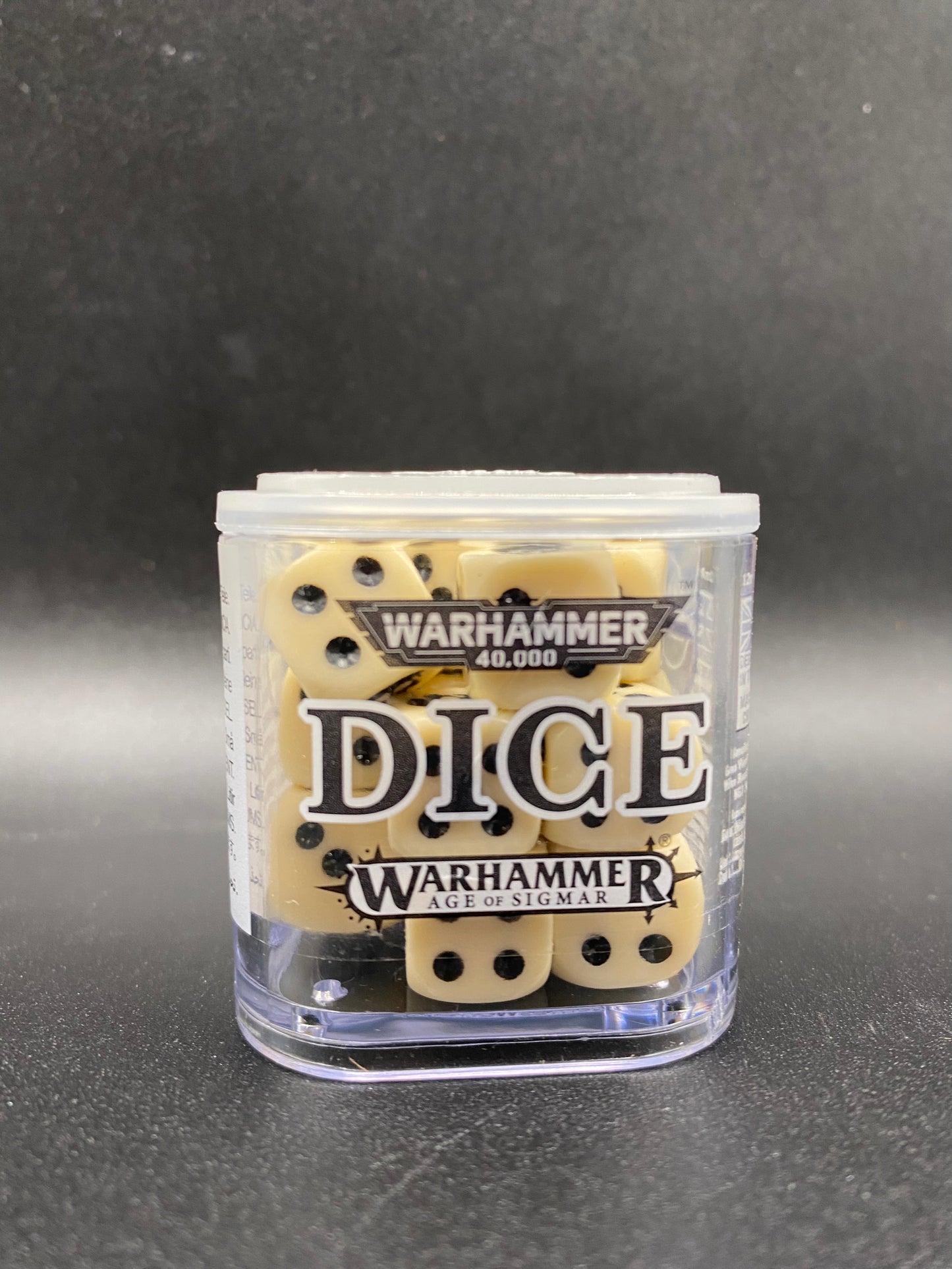 Warhammer Dice Cream