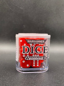 Warhammer Dice Red