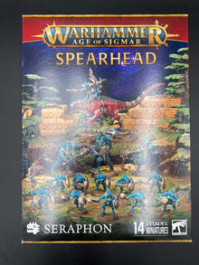 Warhammer Spearhead Seraphon
