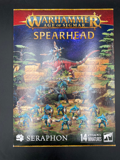 Warhammer Spearhead Seraphon