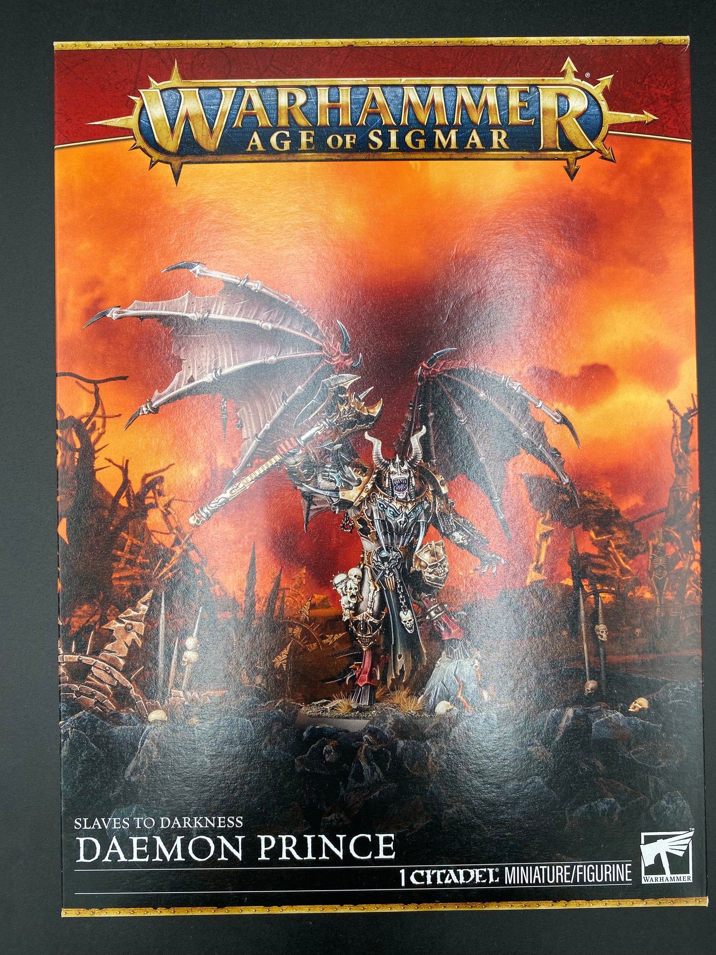 Warhammer Slaves to Darkness Daemon Prince