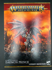 Warhammer Slaves to Darkness Daemon Prince