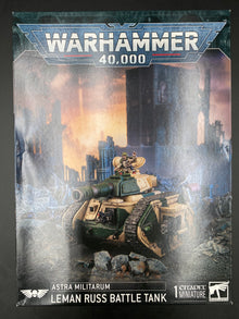 Warhammer Astra Militarum Leman Russ Battle Tank