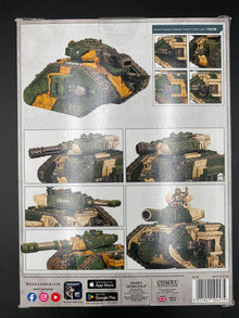 Warhammer Astra Militarum Leman Russ Battle Tank
