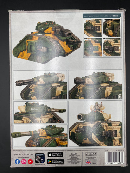 Warhammer Astra Militarum Leman Russ Battle Tank