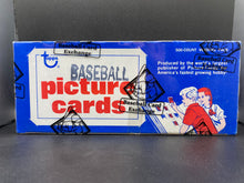 1985 Baseball Card Exchange Topps Lending Box 500 Count