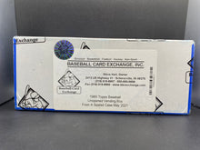 1985 Baseball Card Exchange Topps Lending Box 500 Count
