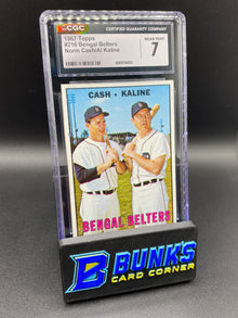 1967 Bengal Belters Norm Cash/Al Kaline CGC 7