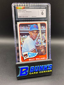 1965 Billy Williams CGC 6