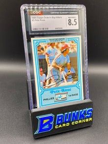1981 Pete Rose CGC 8.5