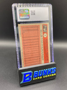 1981 Pete Rose CGC 8.5