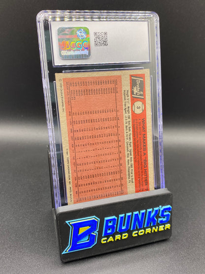 1981 Pete Rose CGC 8.5