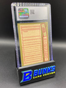 1985 Pete Rose CGC 8