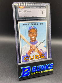 1967 Ernie Banks CGC 7