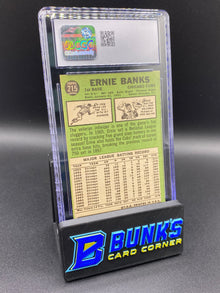 1967 Ernie Banks CGC 7