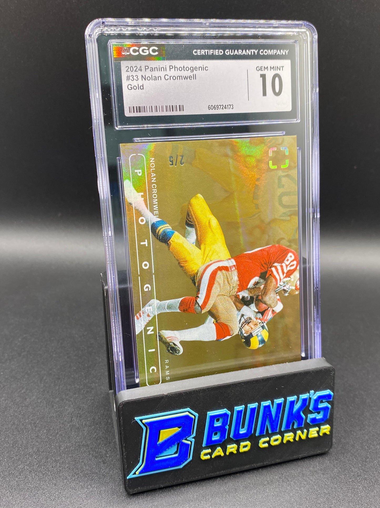 2024 Nolan Cromwell Gold CGC 10