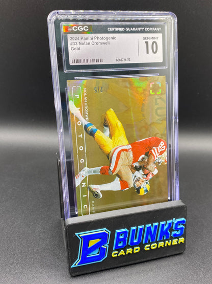 2024 Nolan Cromwell Gold CGC 10