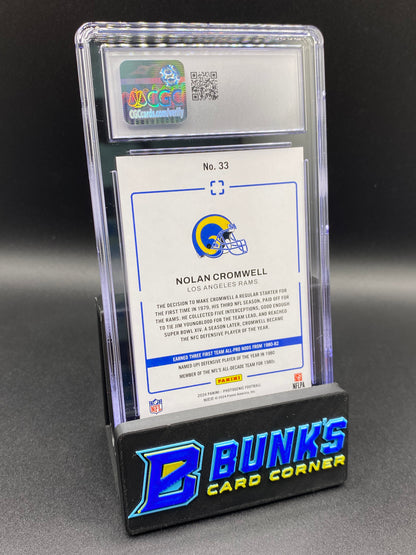 2024 Nolan Cromwell Gold CGC 10