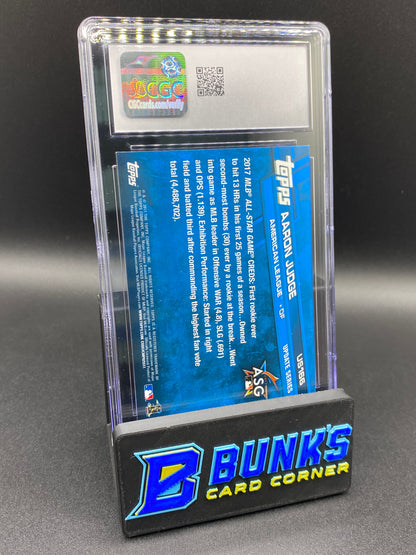 2017 Aaron Judge CGC 9.5 Rc