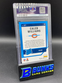 2024 Caleb Williams Optic Preview Red Pandora PSA 9