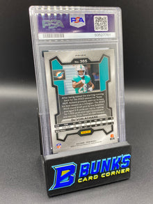 2023 De'Von Achane Orange Ice PSA 10