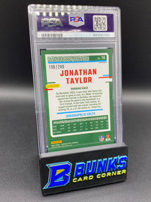 2023 Jonathan Taylor Orange PSA 10