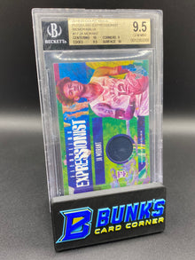 2019-20 Ja Morant Memorablia Beckett 9.5