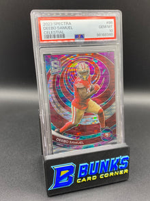 2023 Deebo Samuel Celestial PSA 10