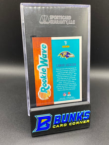 2018 Lamar Jackson Rookie Wave SGC 9.5